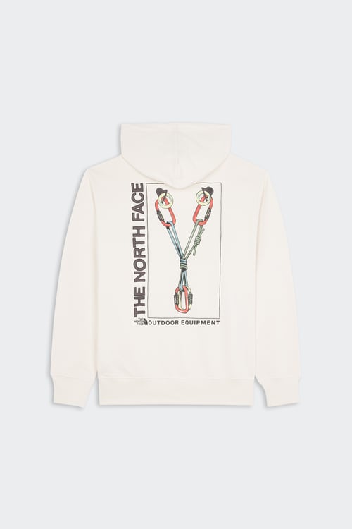 THE NORTH FACE Hoodie Blanc