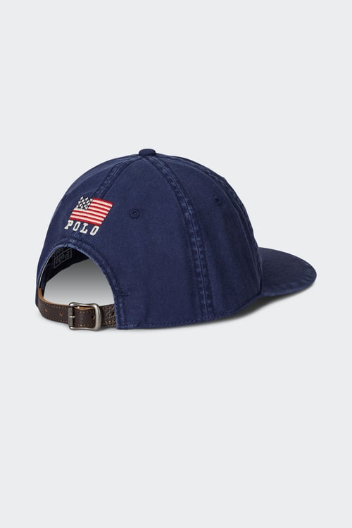 POLO RALPH LAUREN Casquette Bleu