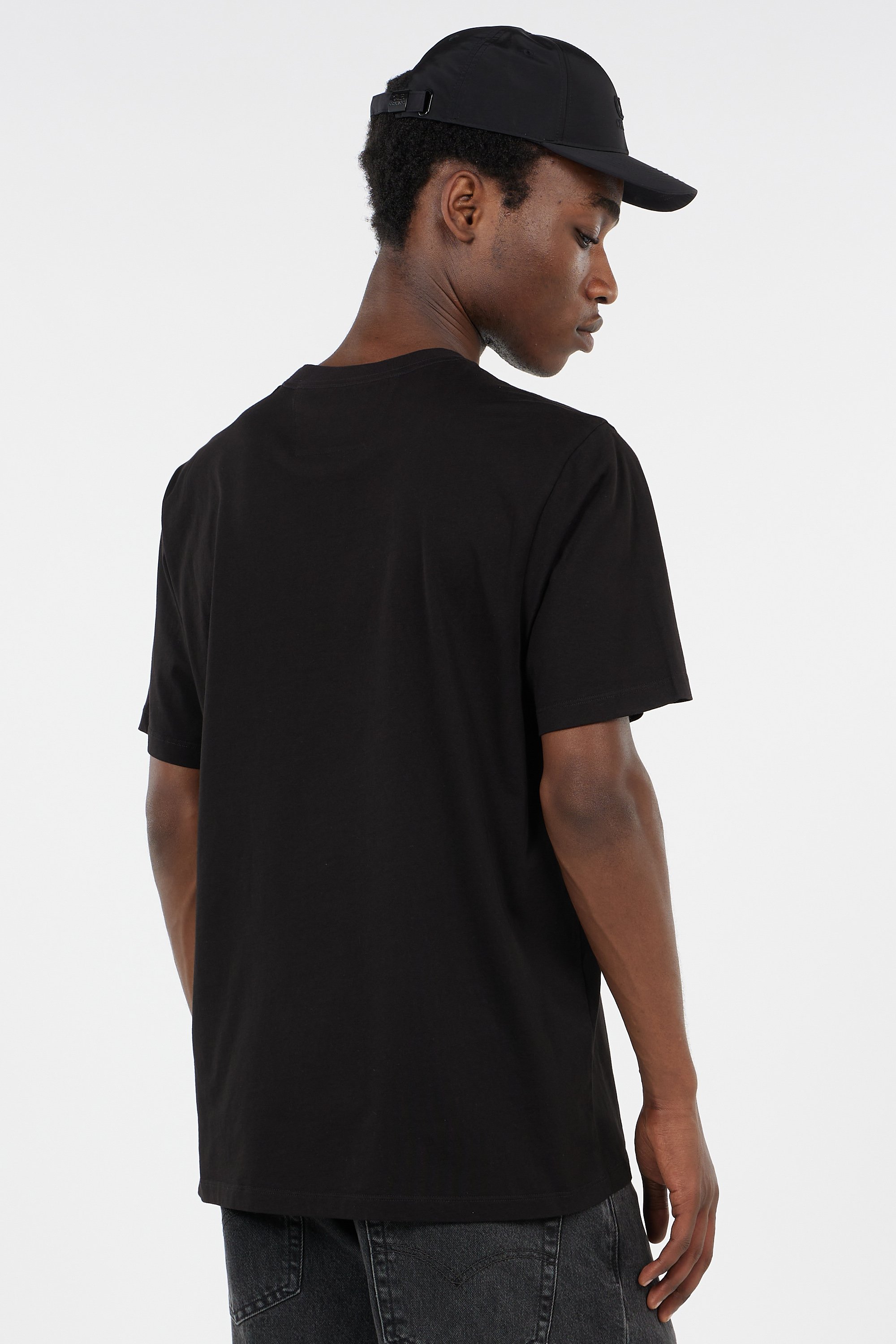 T-shirt | Black by C.P. COMPANY T-shirt Black
