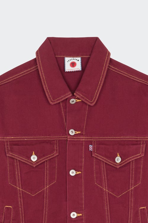 ICE CREAM Veste Rouge