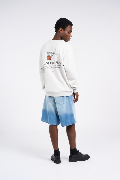 LES DEUX Sweatshirt Gris