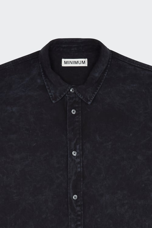 MINIMUM Surchemise Noir