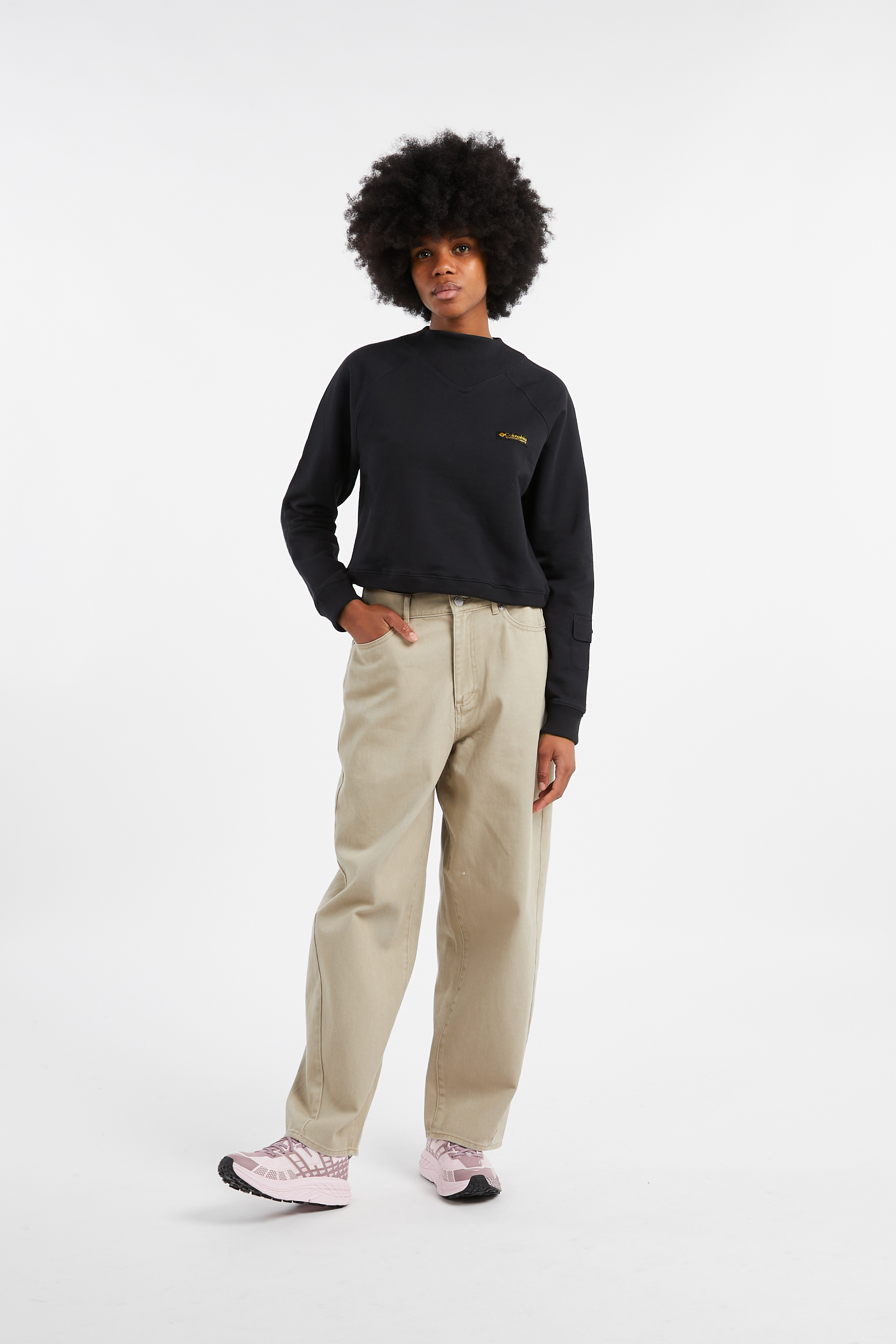 Sweatshirt Noir