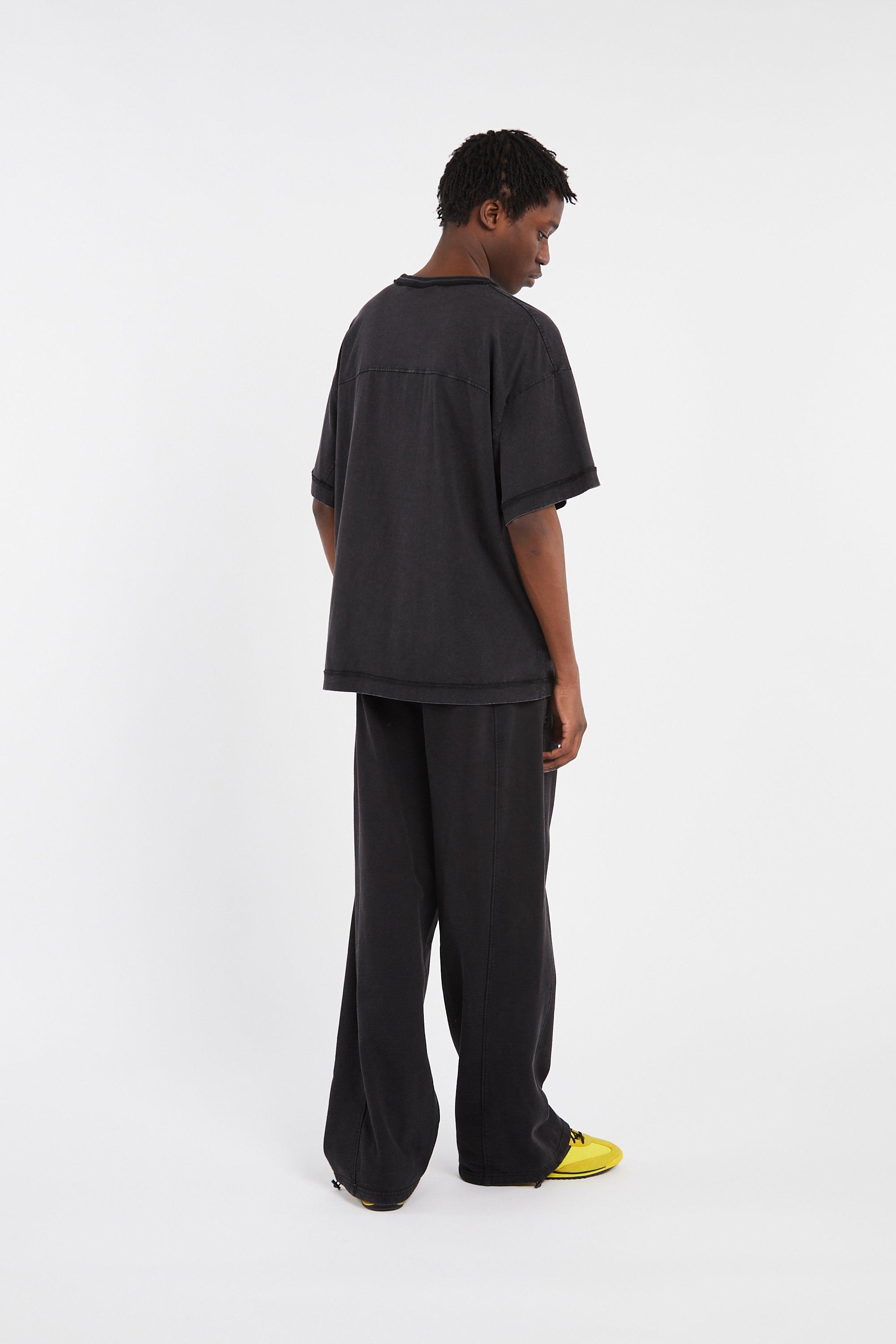 Pantalon de survêtement | Noir WASTED Homme