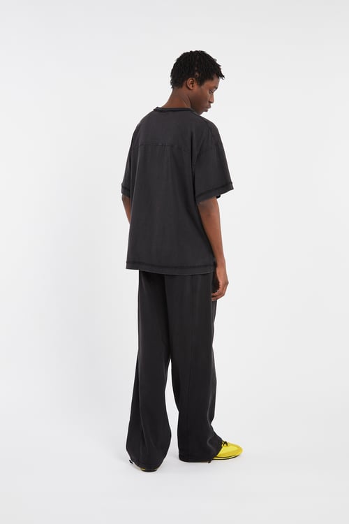 WASTED Pantalon de survêtement Noir