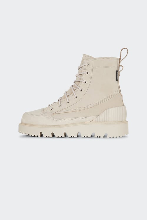 CONVERSE Ankle boots Beige