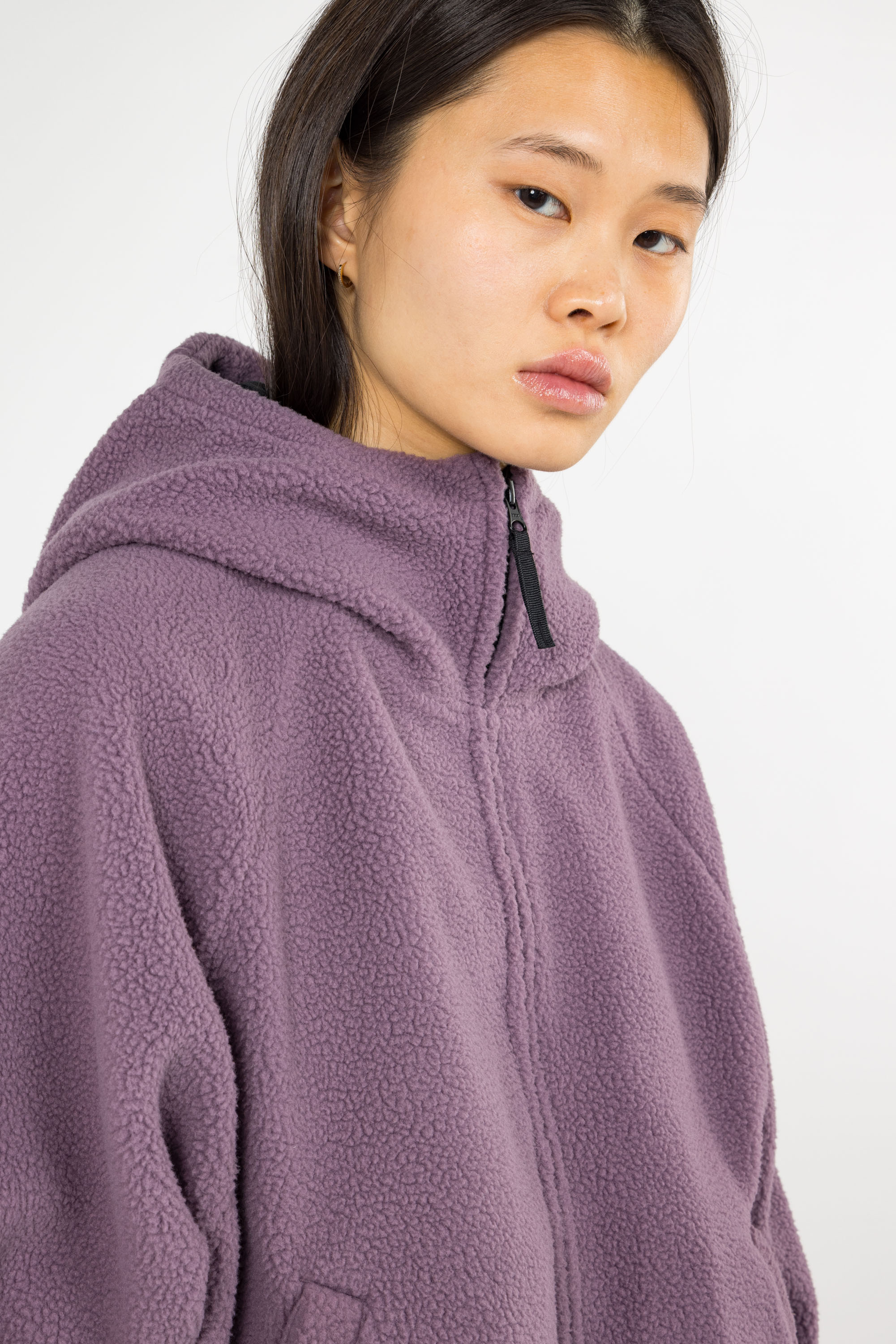 Fleece Purple