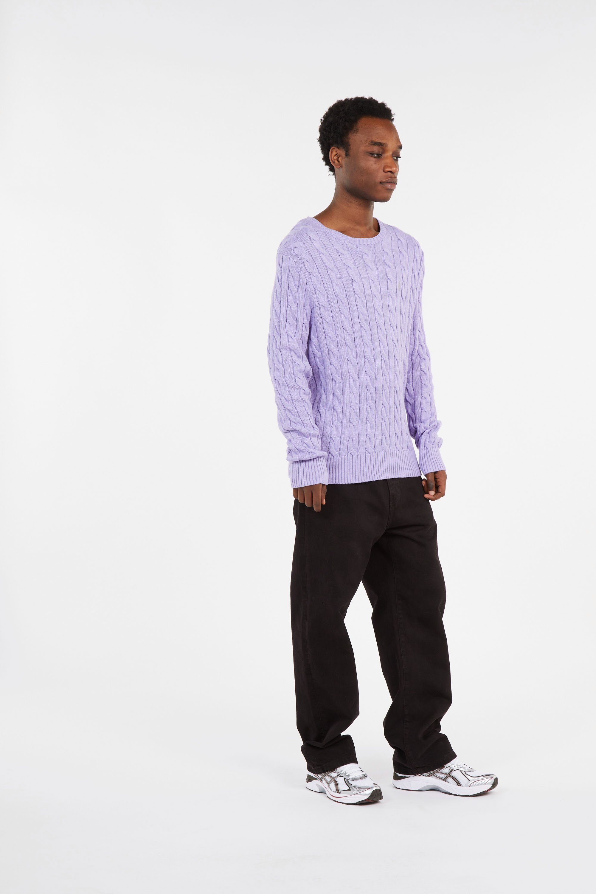 Sweater POLO RALPH LAUREN Purple