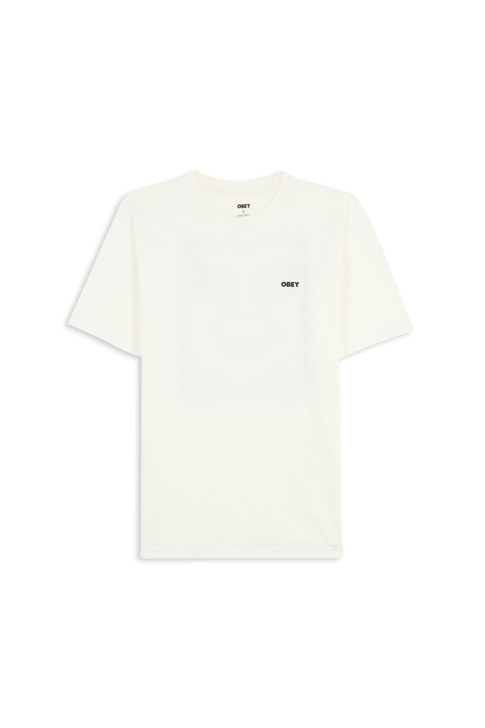 T-shirt OBEY BOLD ICON Blanc