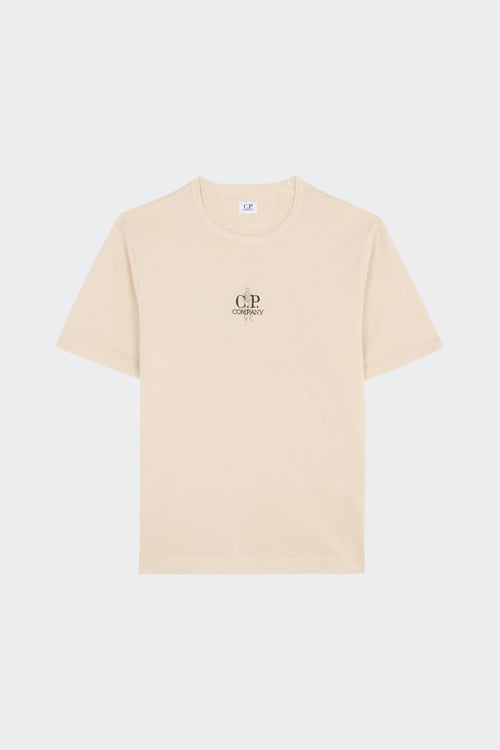 C. p. Company - T-shirt - Taille M Beige