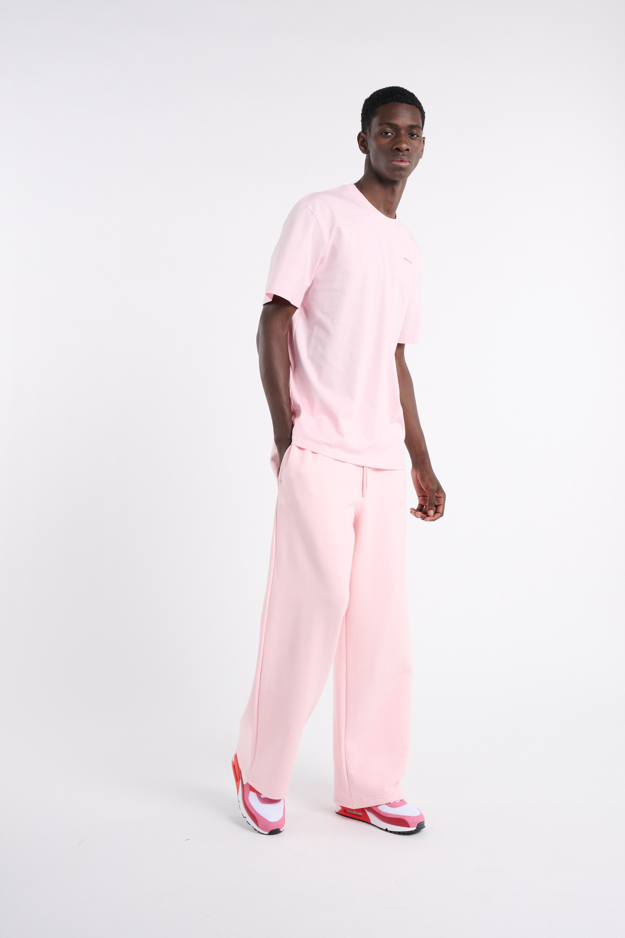Pantalon de survêtement  GERTRUDE Rose