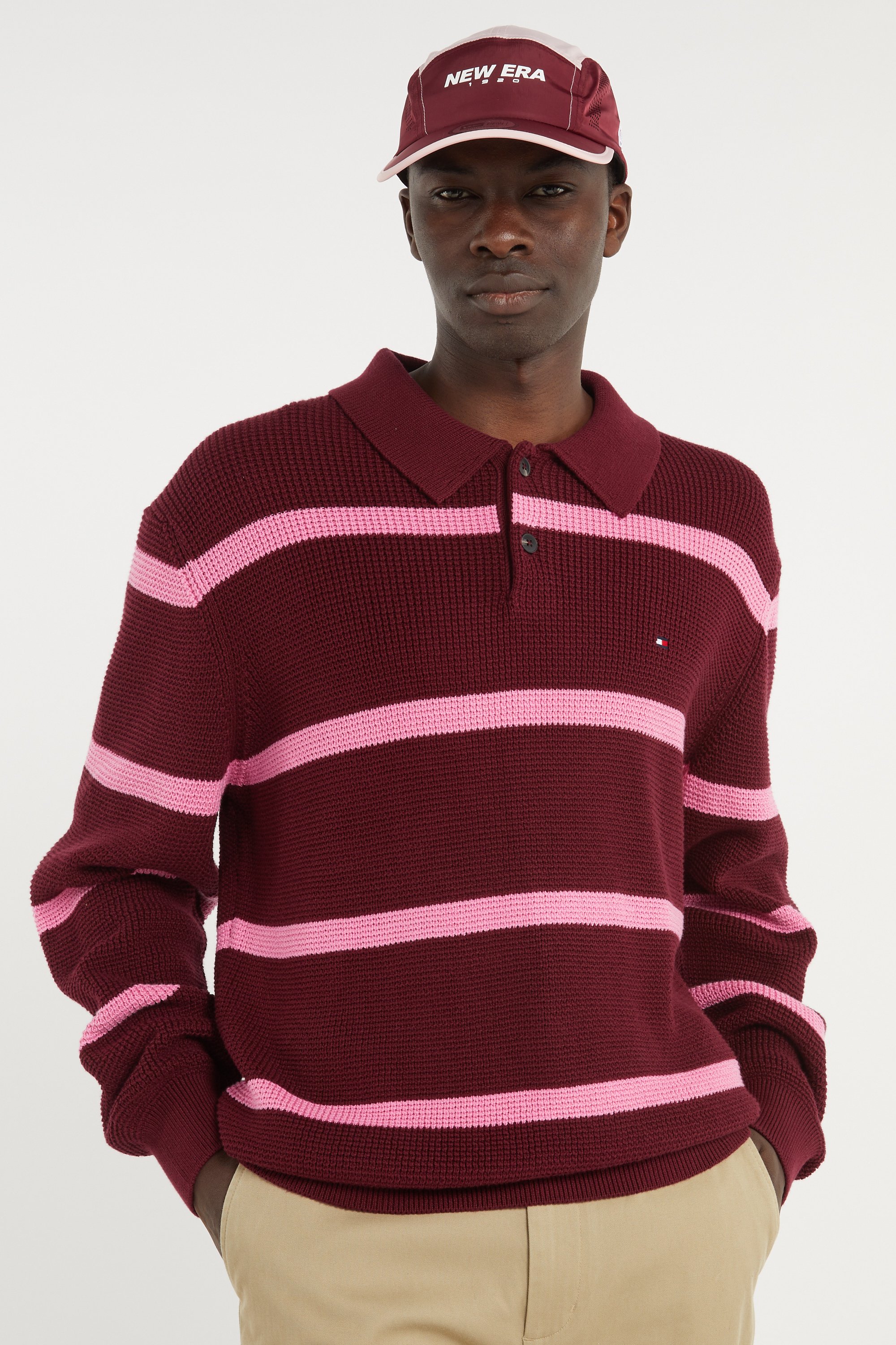 Pull | Rouge TOMMY JEANS Homme