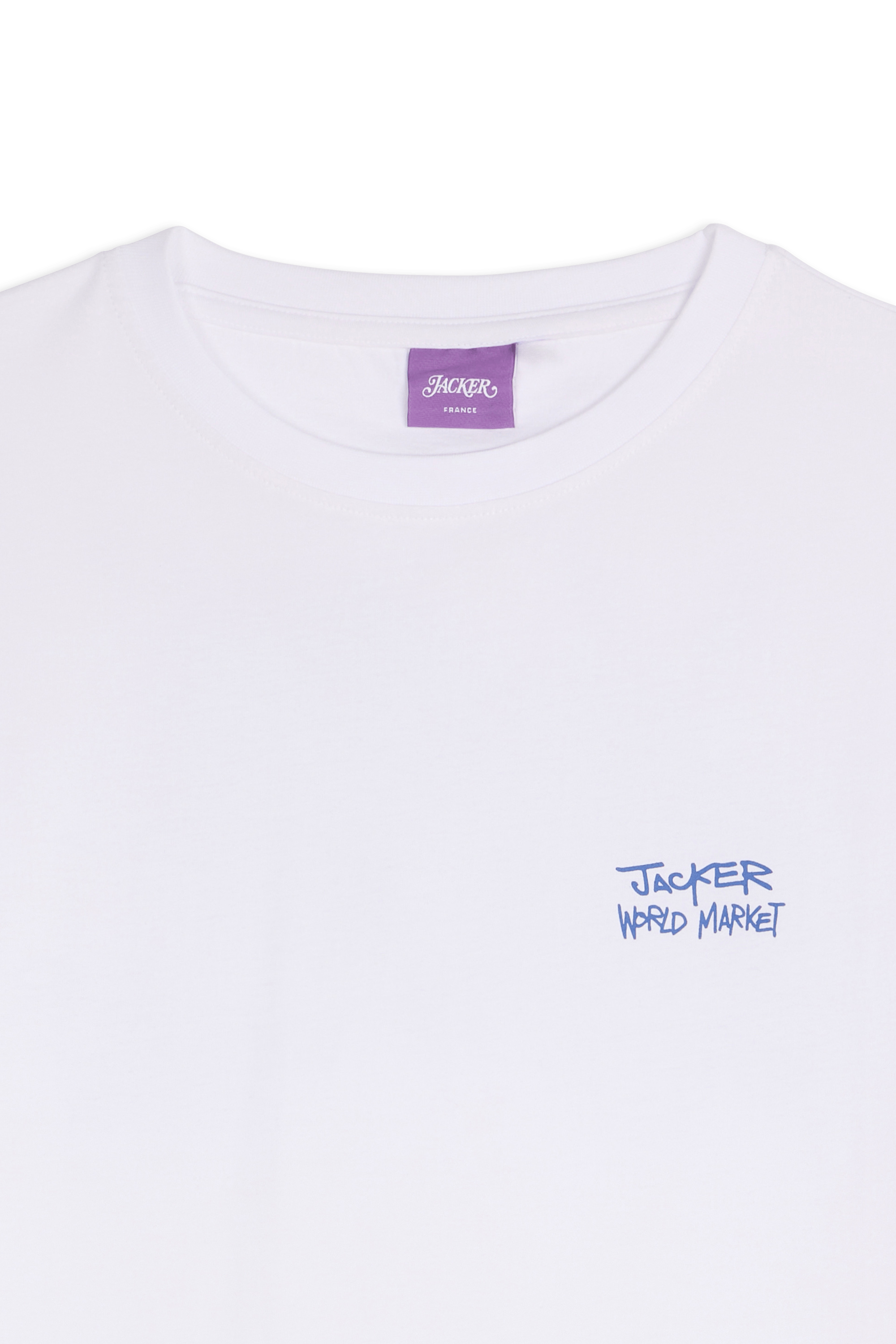 T-shirt | Blanc JACKER Homme