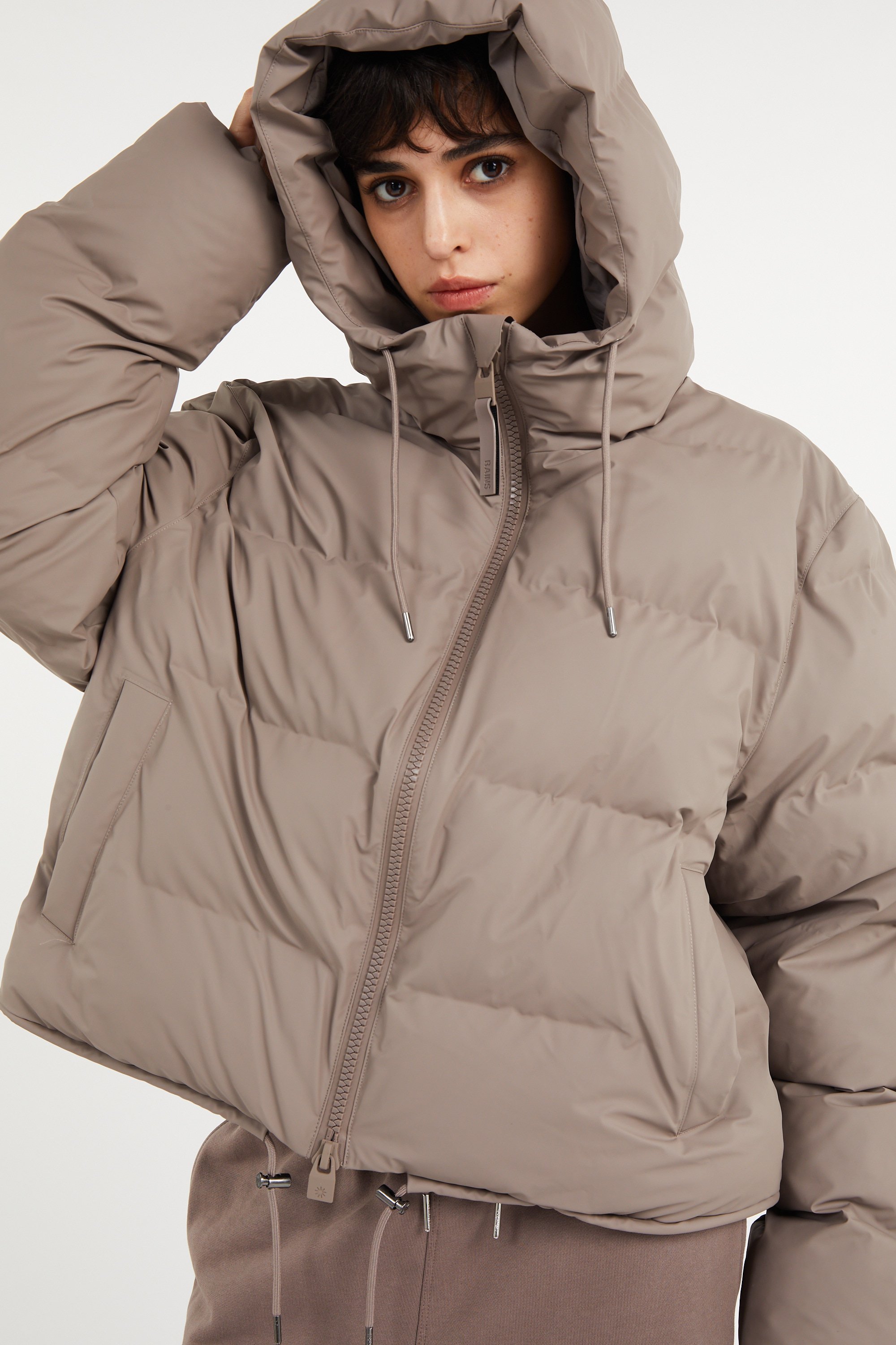 Doudoune | Marron RAINS Femme
