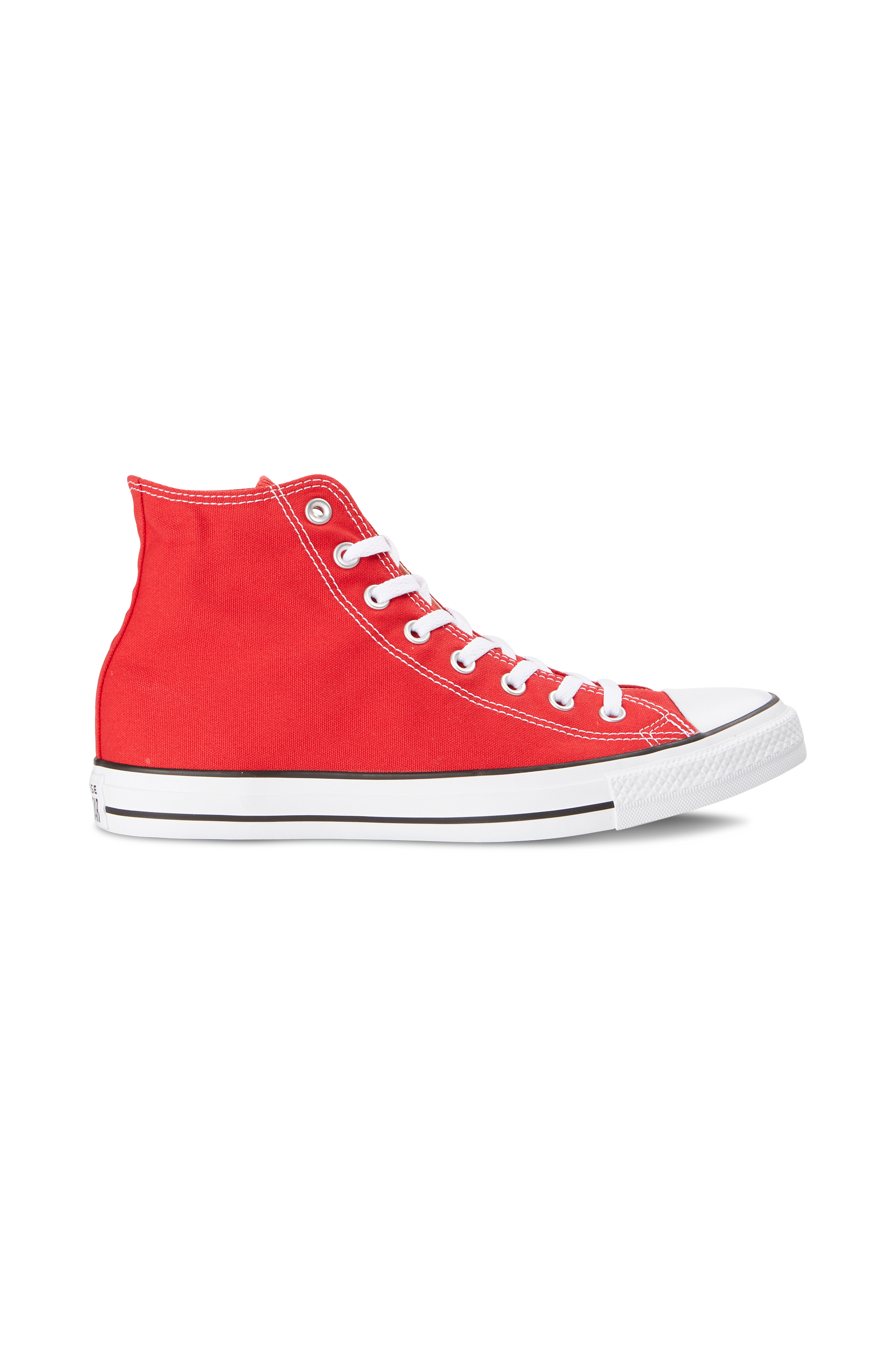 High-top sneakers Red