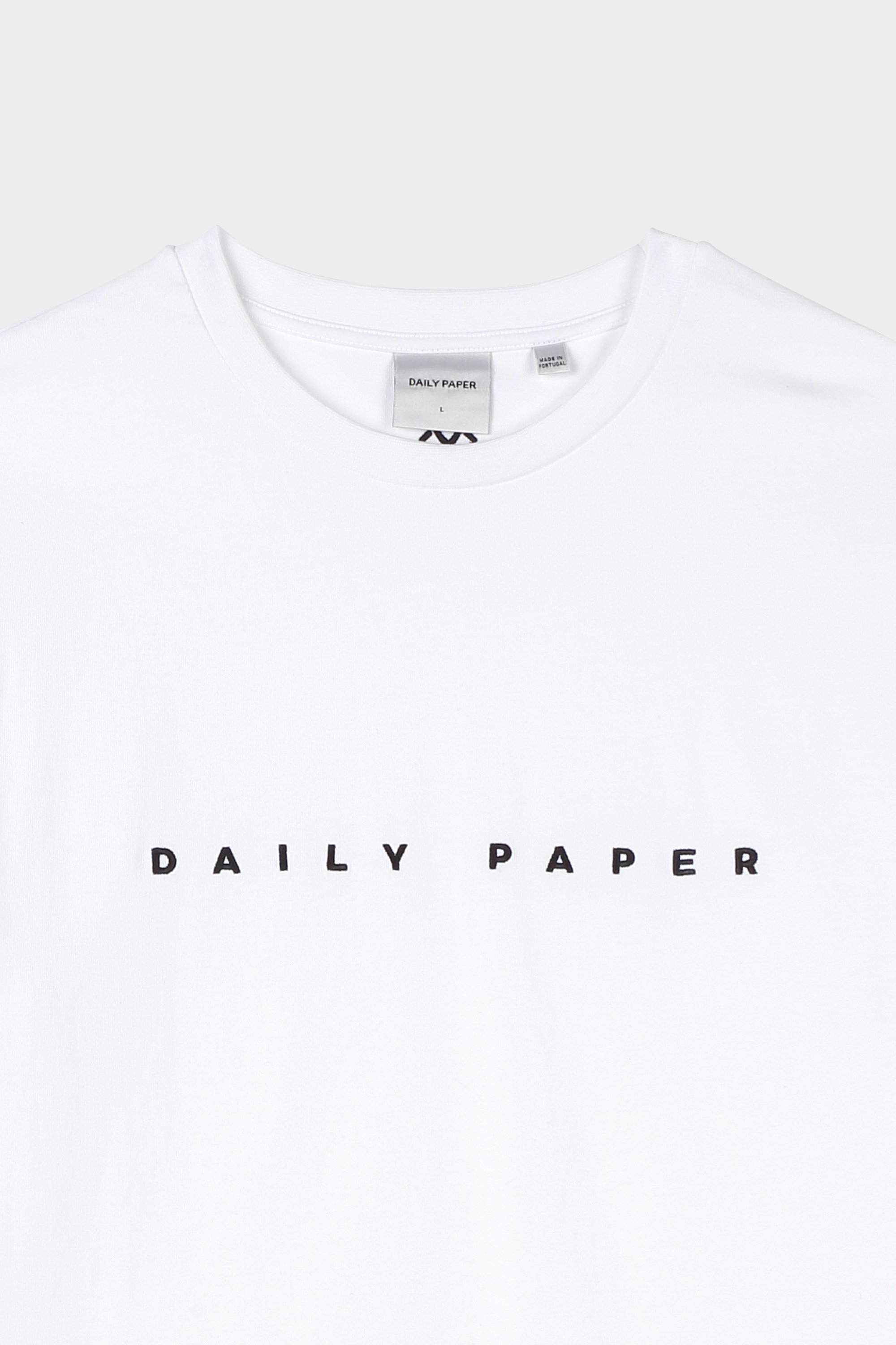 T-shirt | White by DAILY PAPER T-shirt White