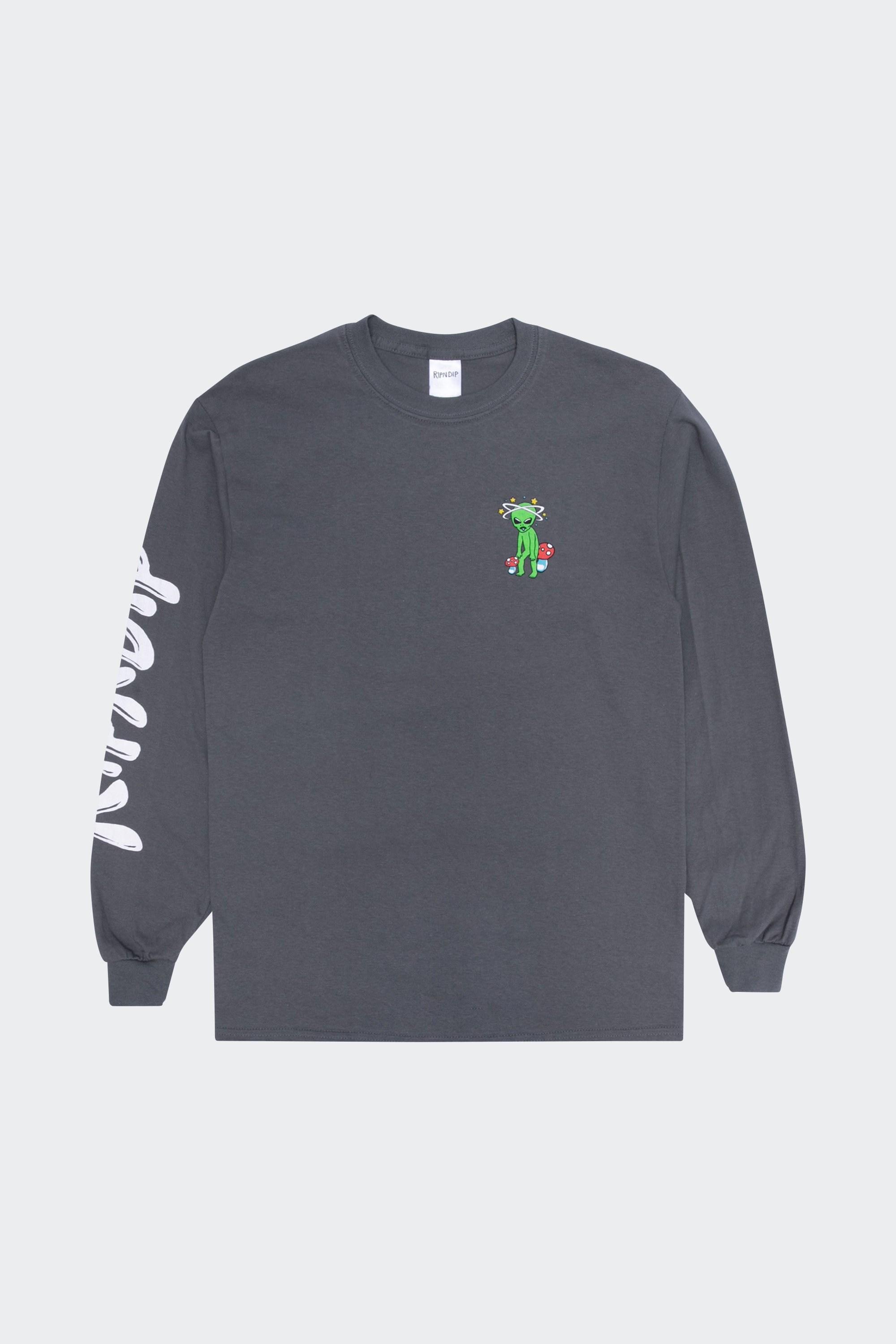 T-shirt | Grey by RIPNDIP T-shirt Grey