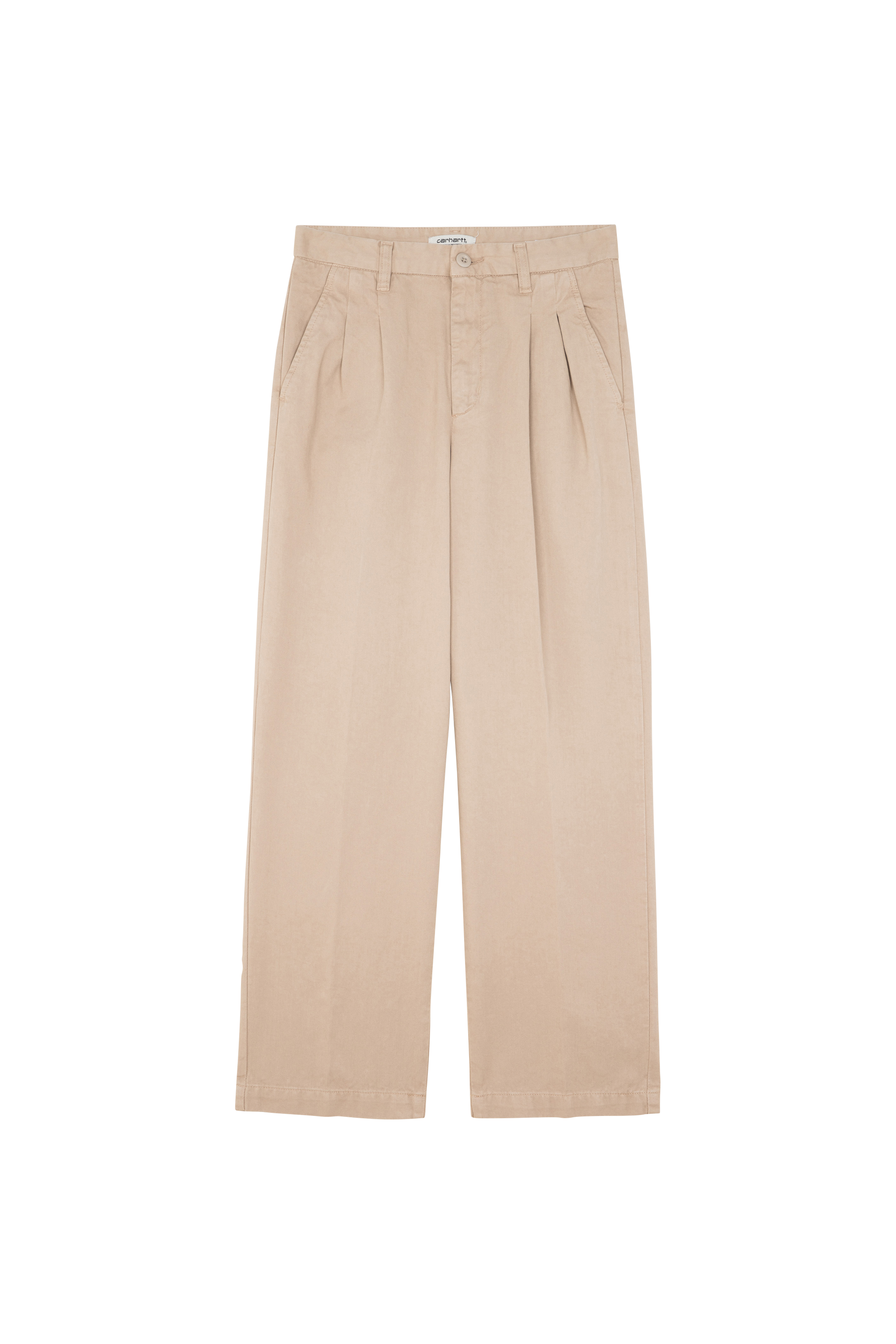 Straight leg pants Beige