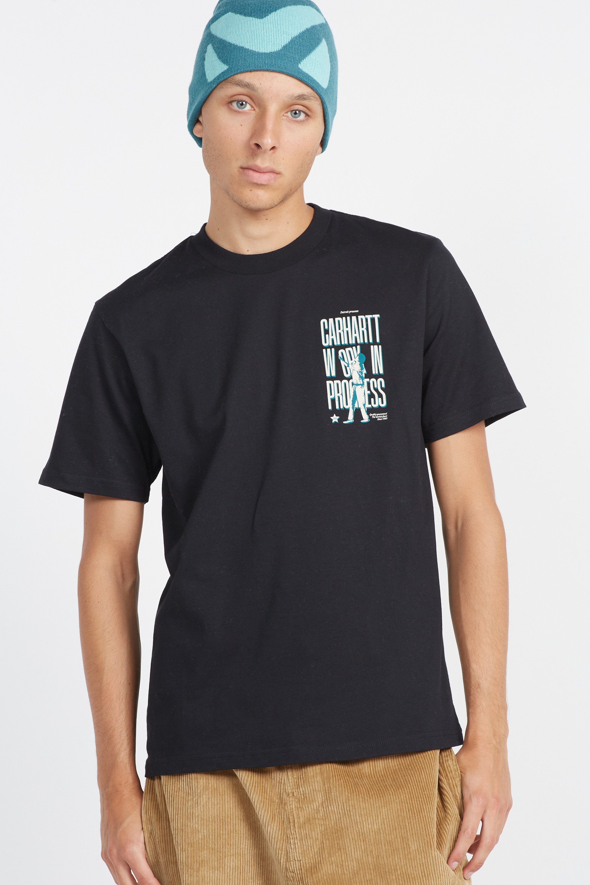 T-shirt | Noir CARHARTT WIP Homme