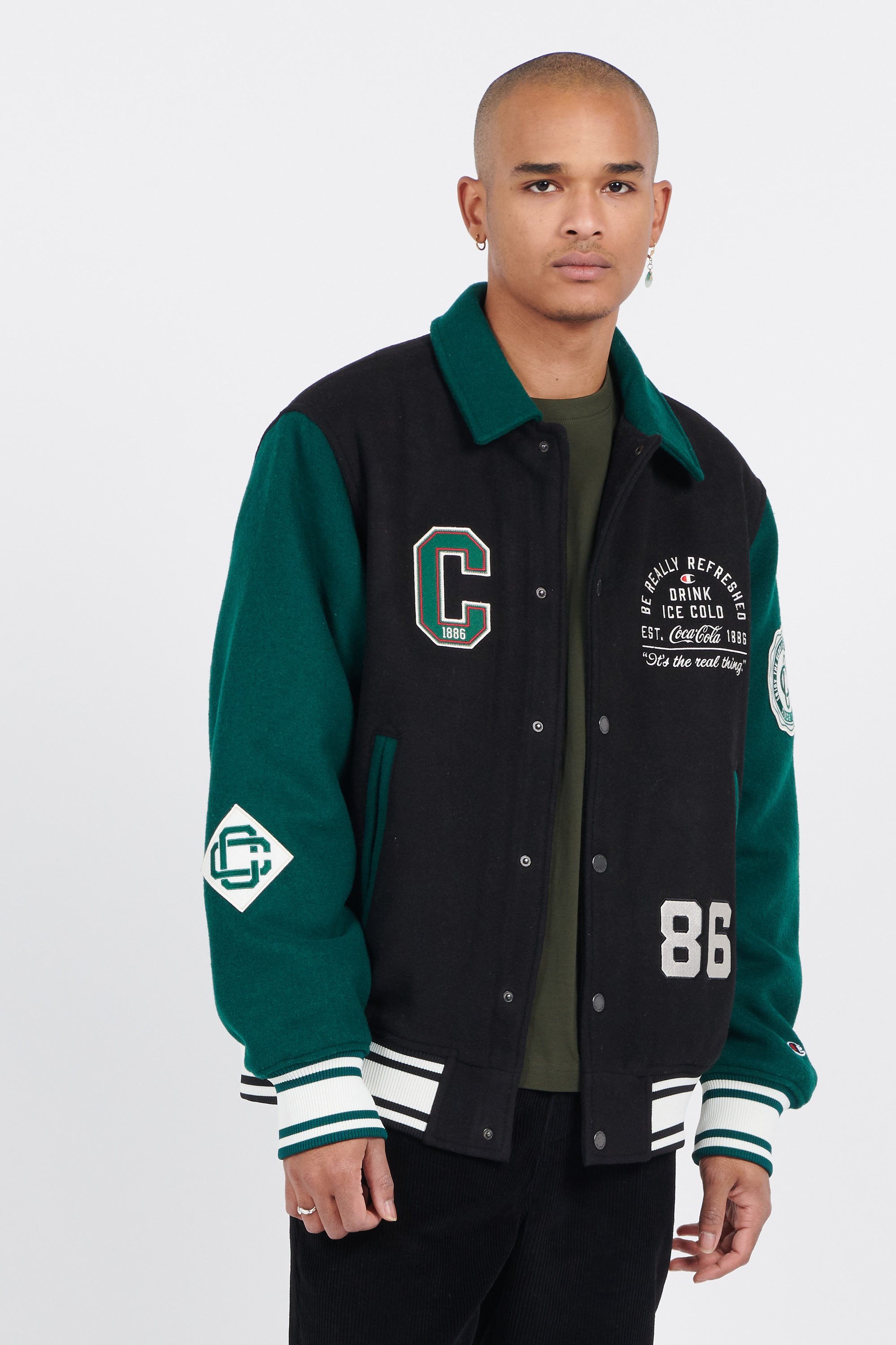 Bomber | Black by CHAMPION Bomber Black
