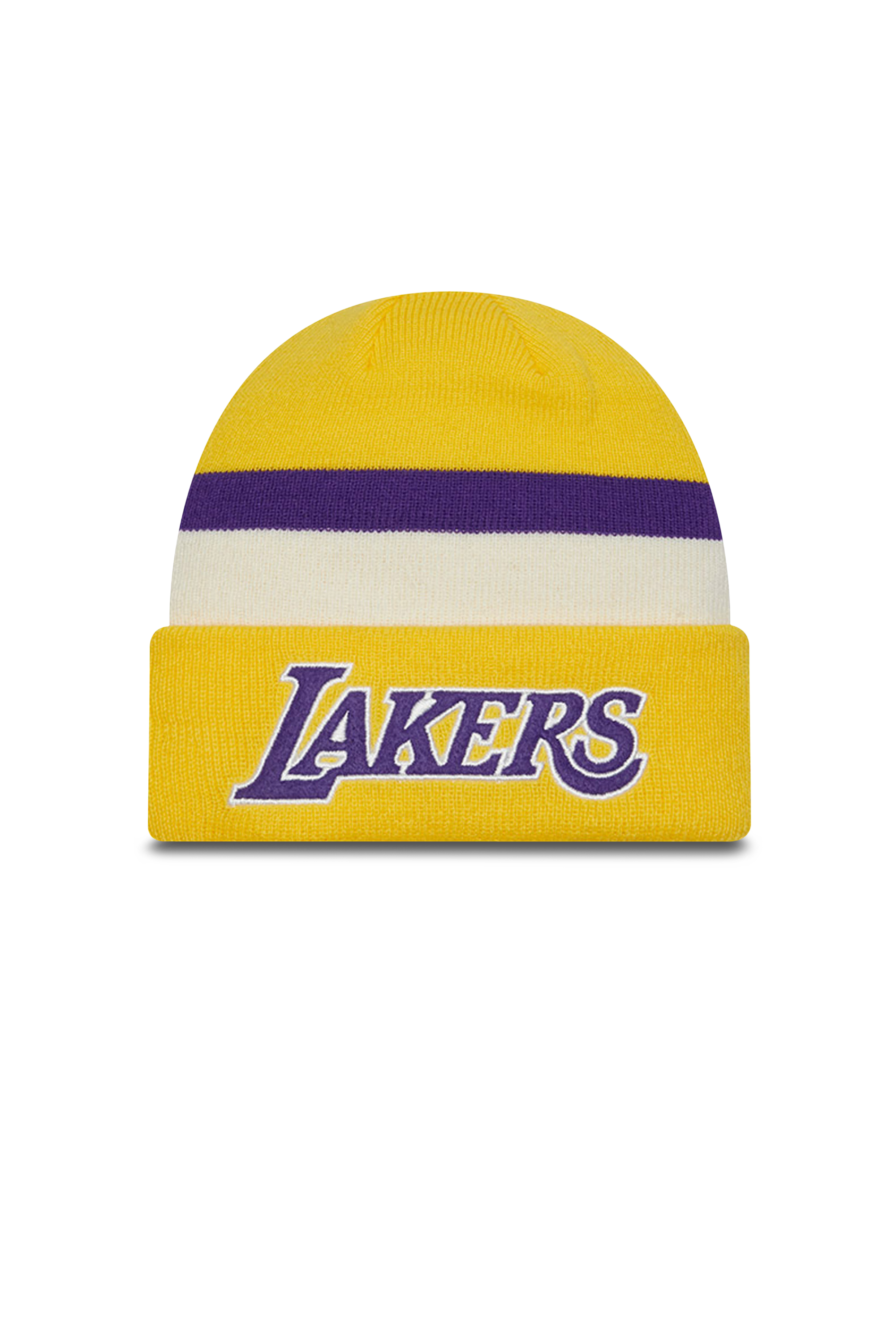 - Classic folded beanie
- Made of ribbed material
- Topstitching on the top
- Embroidered logo sewn on the front Yellow