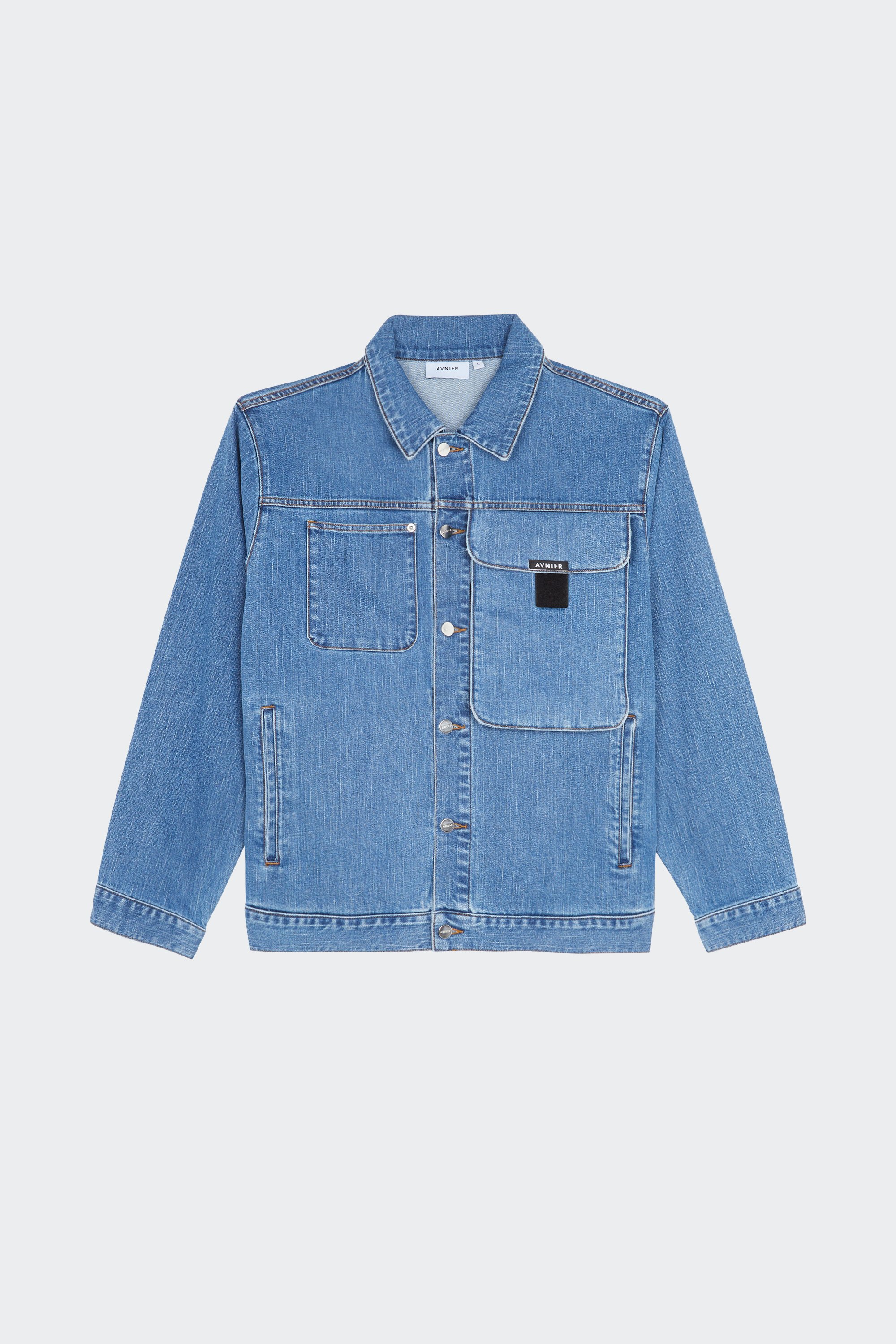 Jacket | Blue by AVNIER Jacket Blue