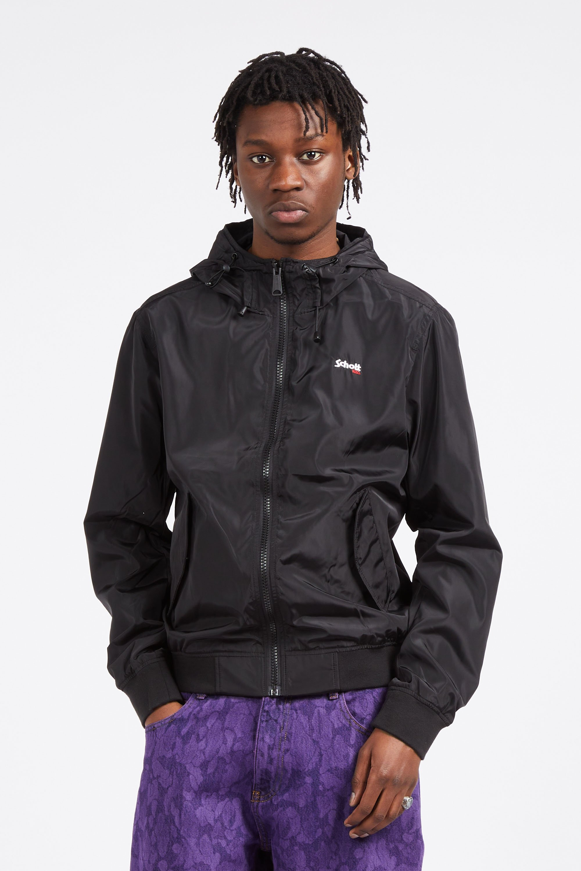 Jacket | Black by SCHOTT Jacket Black