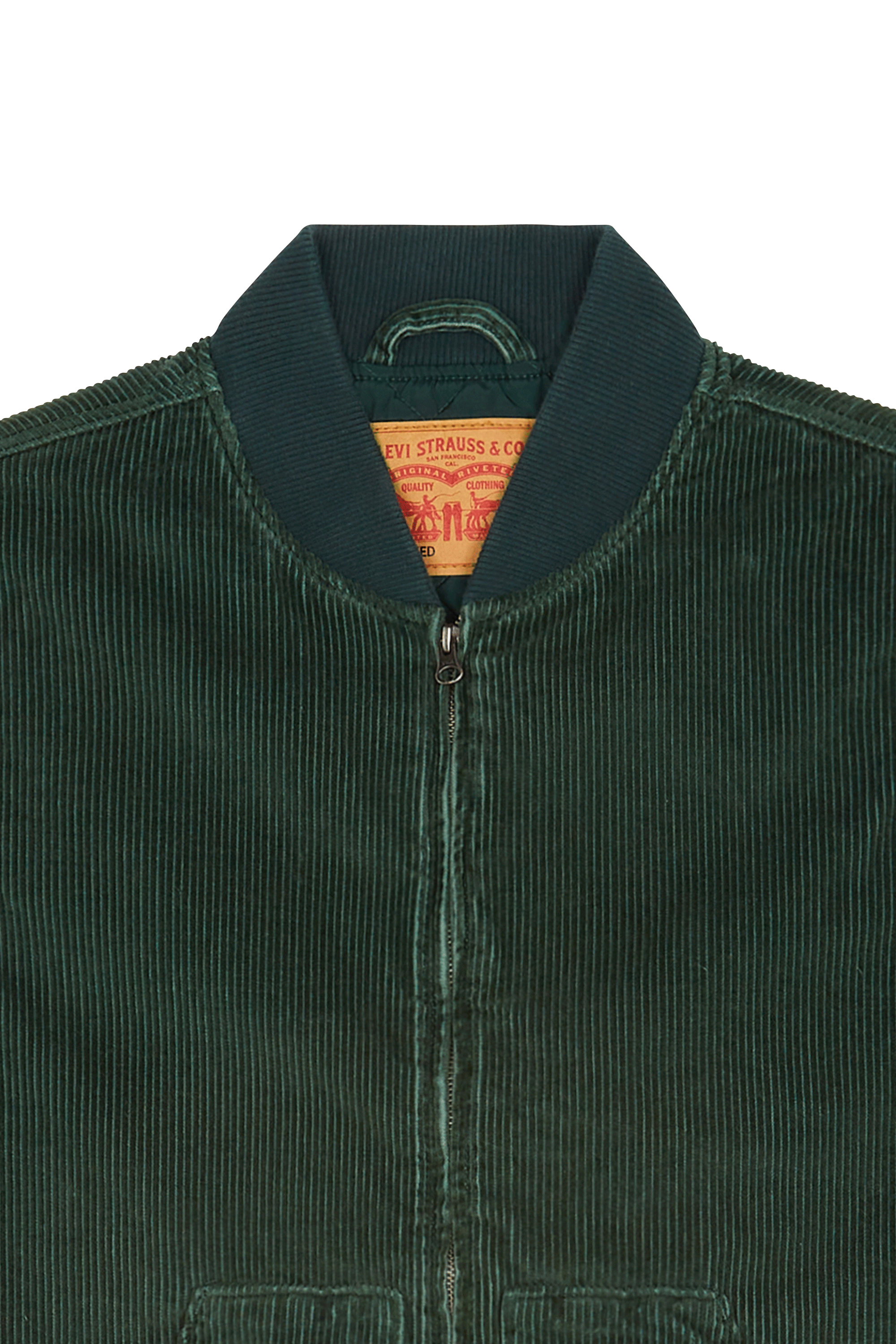 Veste | Vert LEVI'S Homme