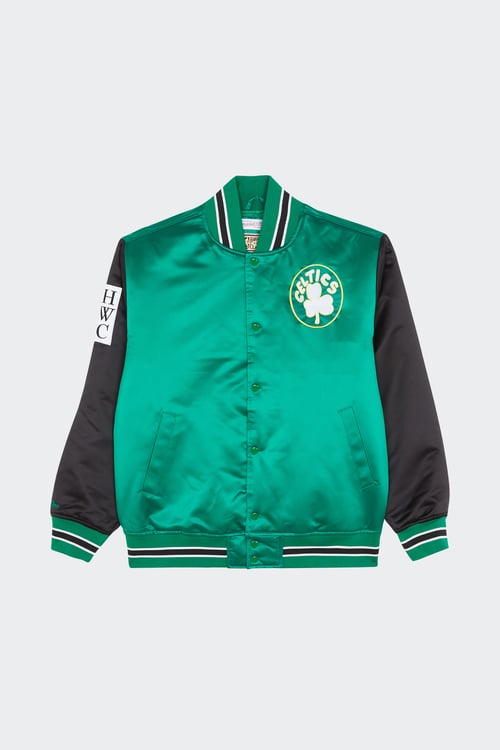 MITCHELL & NESS Veste Vert