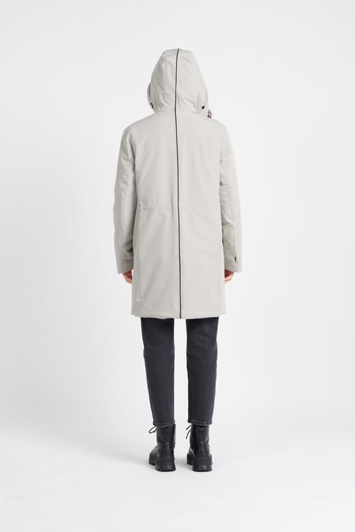 KRAKATAU Parka Beige