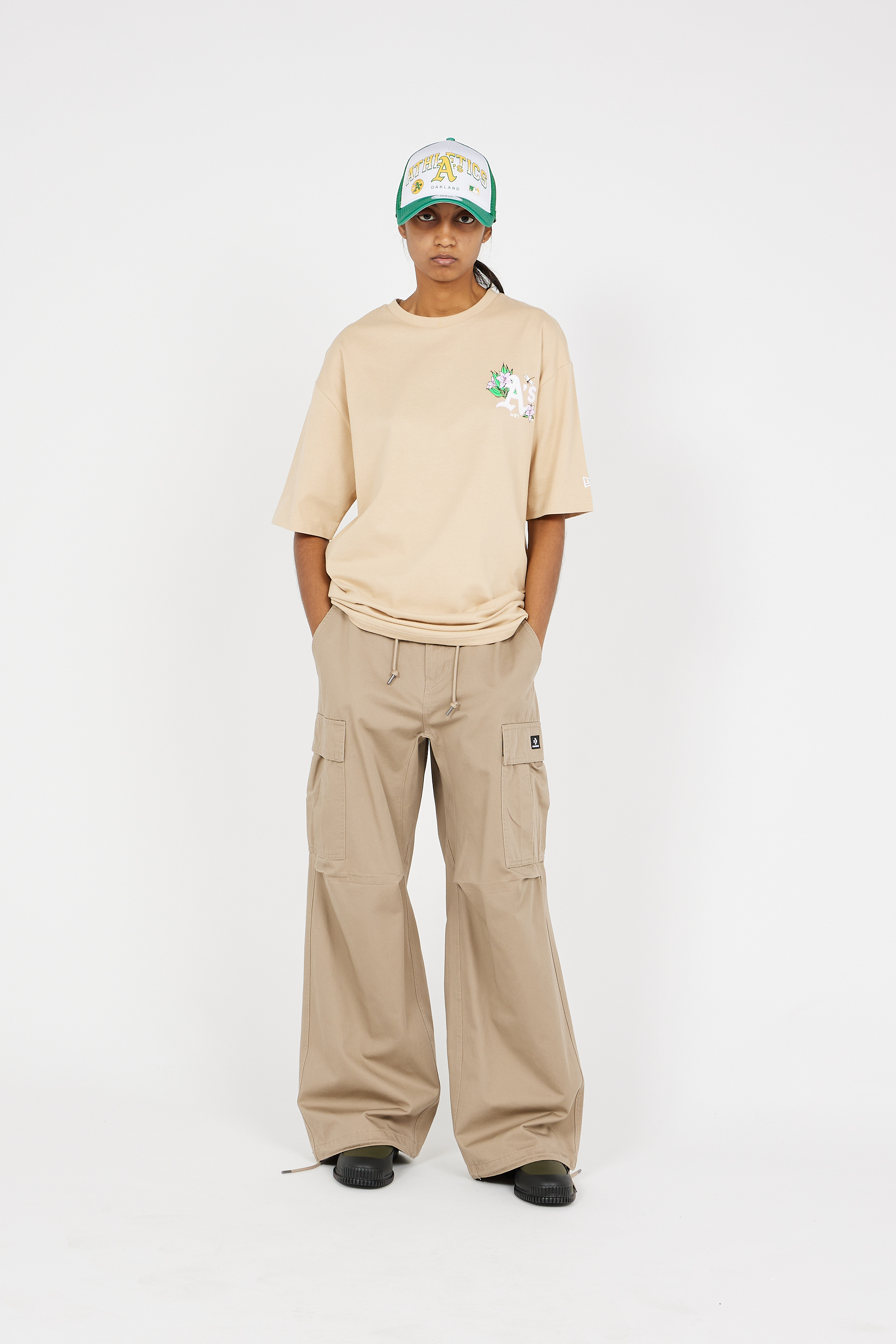 T-shirt Beige
