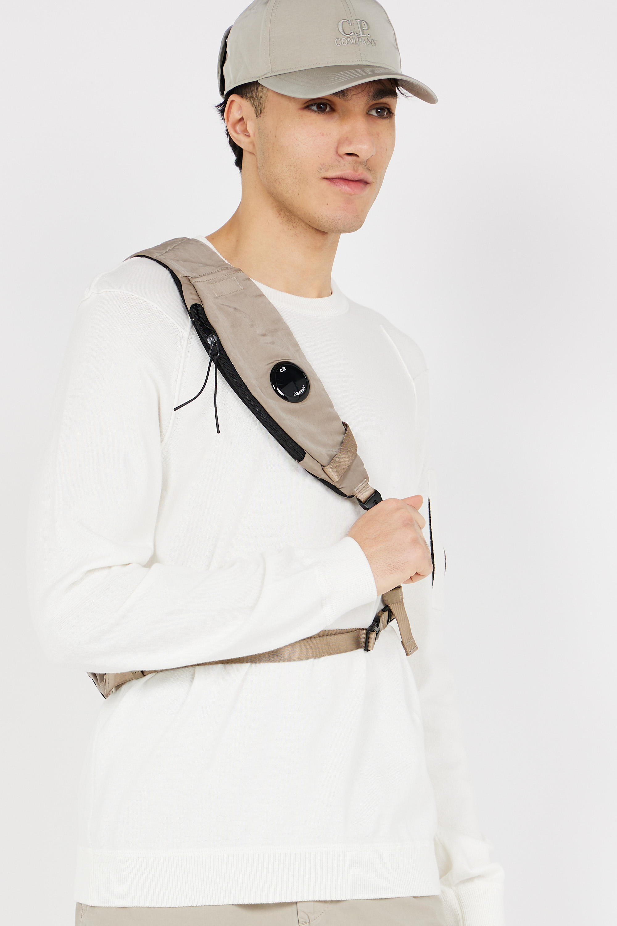 Sac bandoulière Kaki