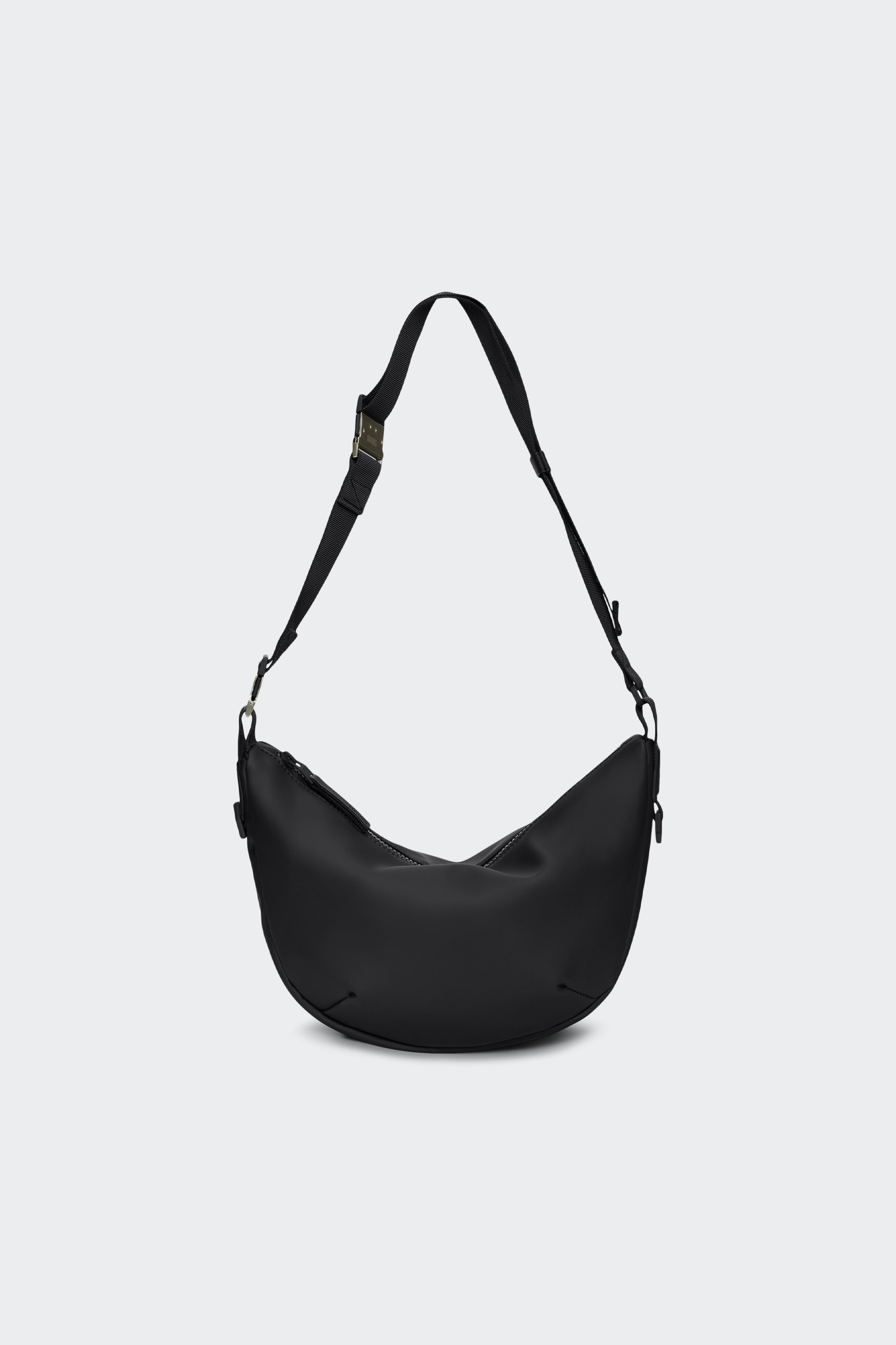 Shoulder bag | Black by RAINS Shoulder bag Black