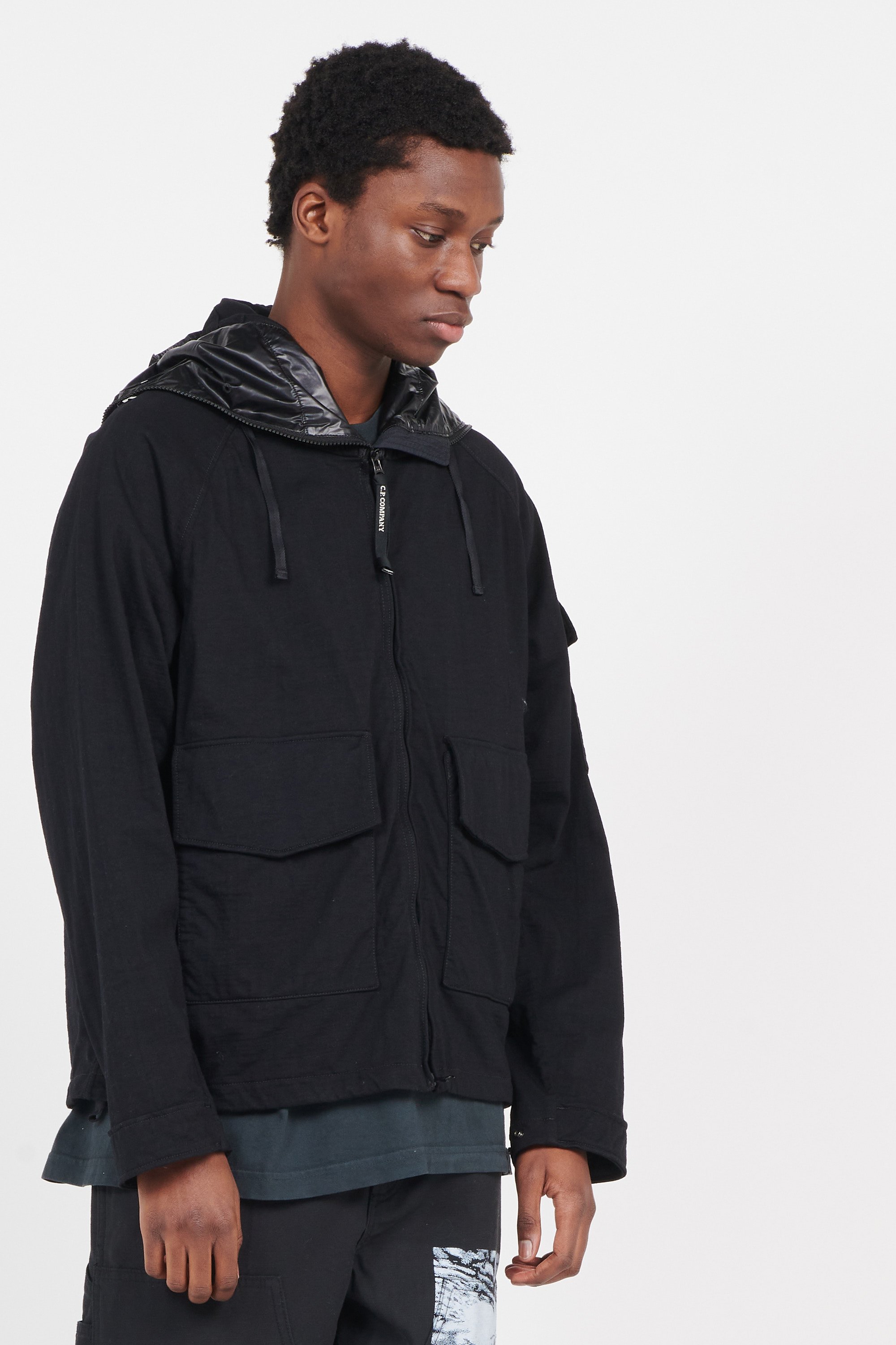 Jacket | Black by C.P. COMPANY Jacket Black