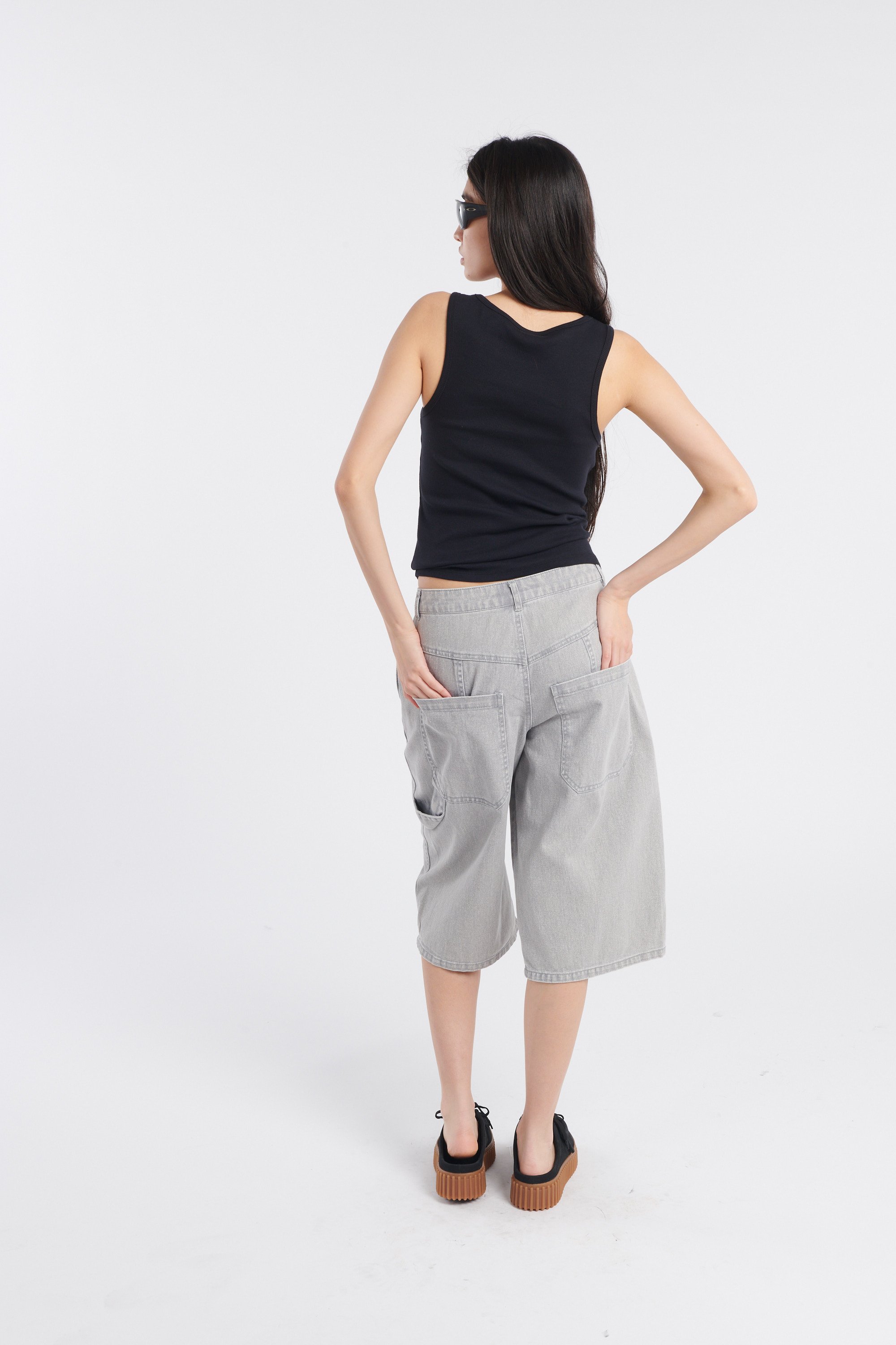 Tank top | Black by NOISY MAY Tank top Black
