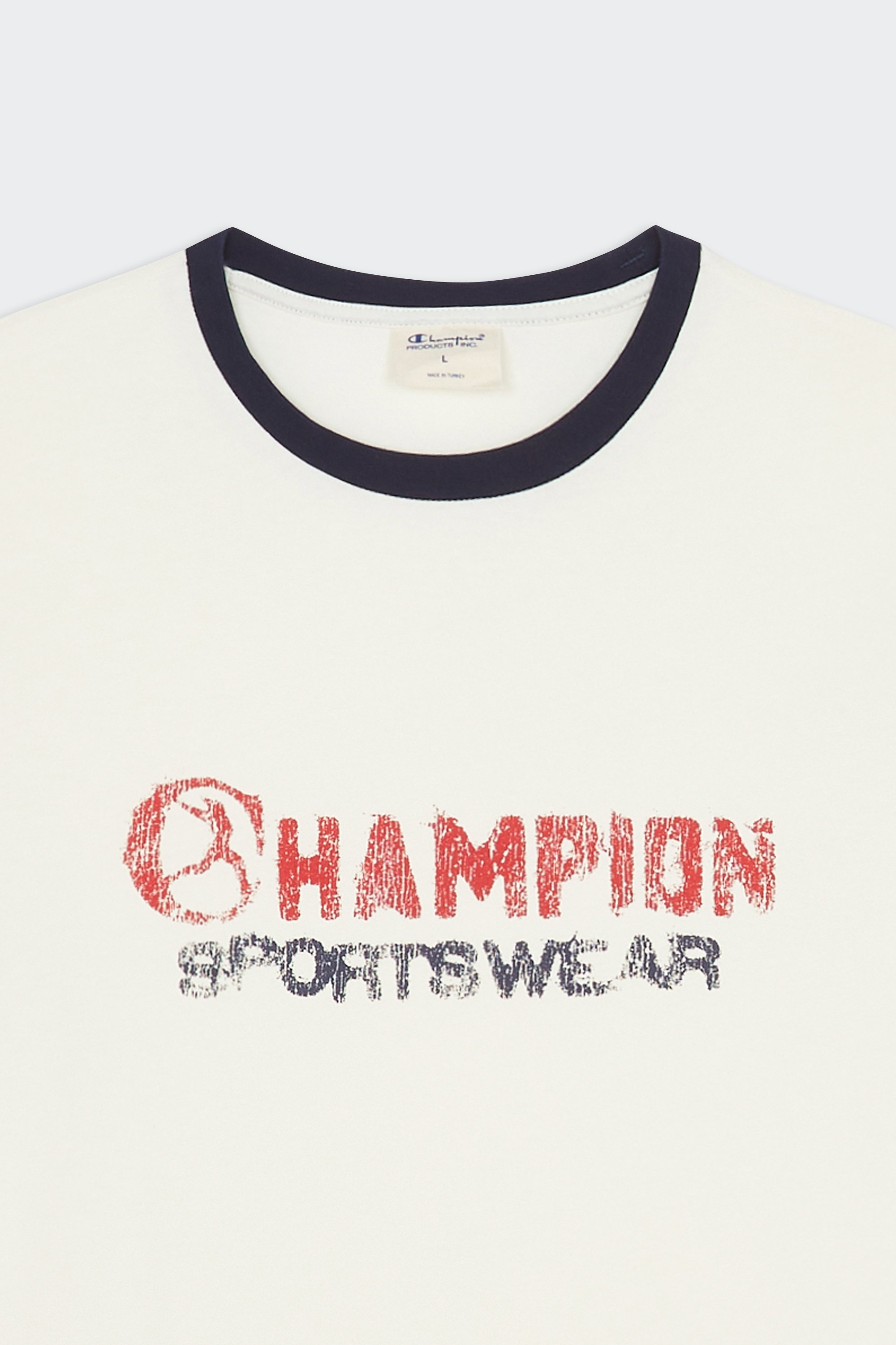T-shirt | Beige by CHAMPION T-shirt Beige