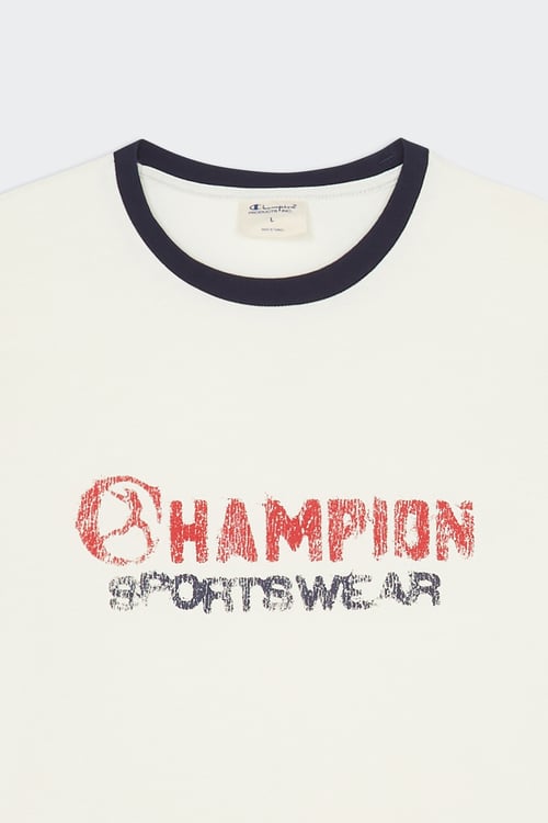 CHAMPION T-shirt Beige