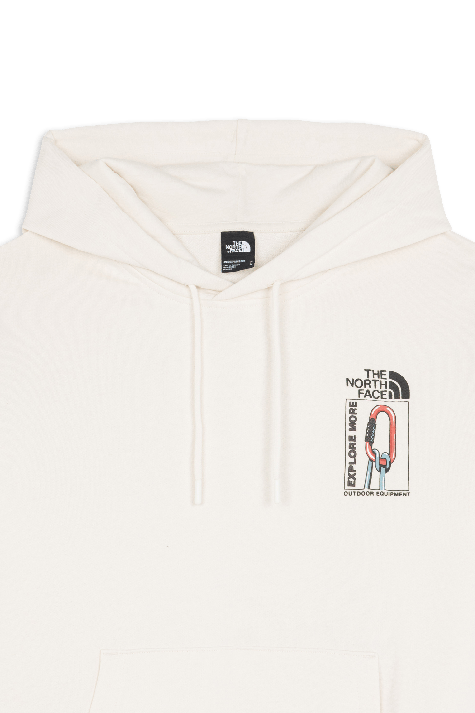 THE NORTH FACE Hoodie Blanc