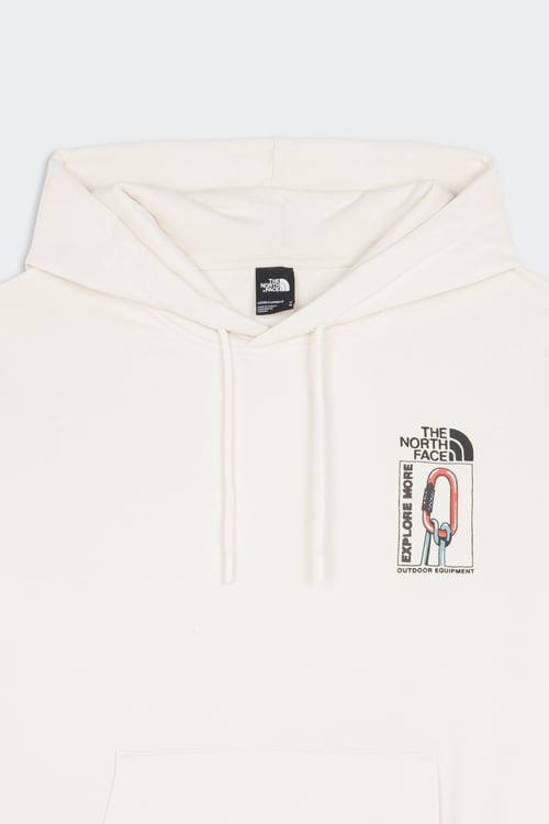 THE NORTH FACE Hoodie Blanc