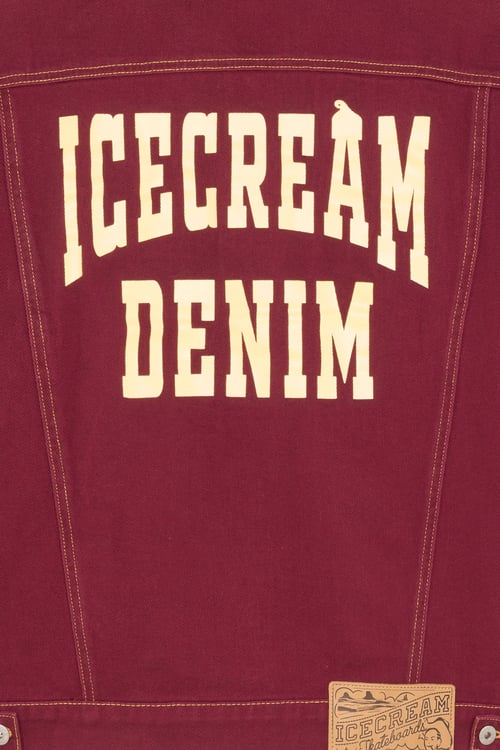 ICE CREAM Veste Rouge