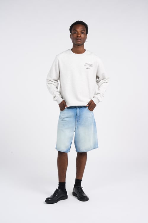 LES DEUX Sweatshirt Gris