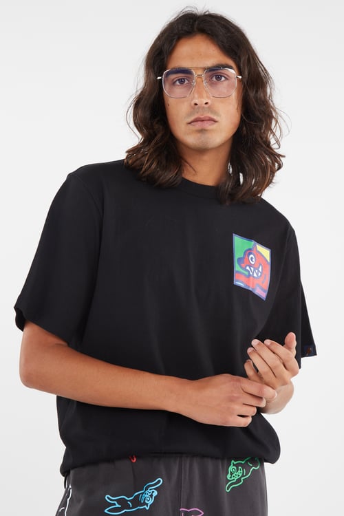 ICE CREAM T-shirt Noir