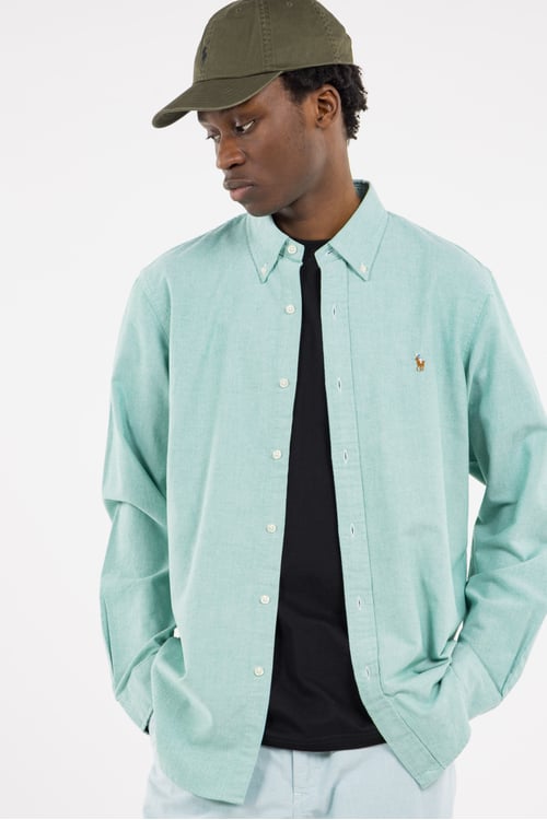 POLO RALPH LAUREN Chemise Vert