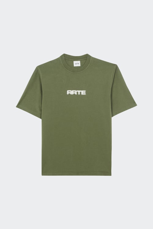 ARTE ANTWERP T-shirt Kaki