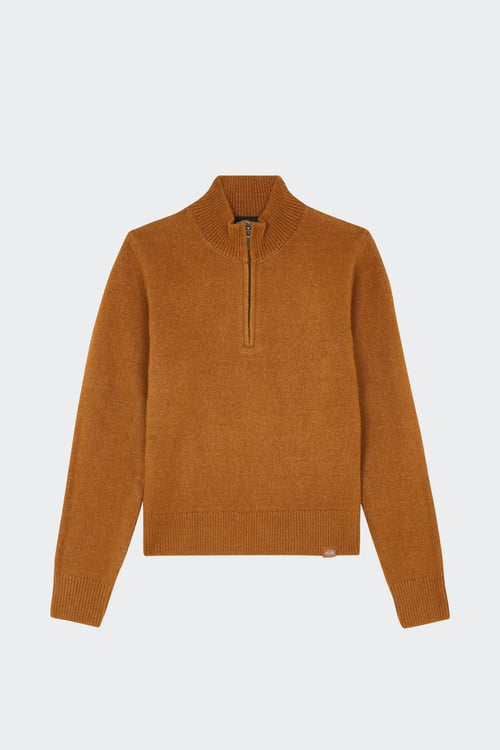 DICKIES Pull Marron