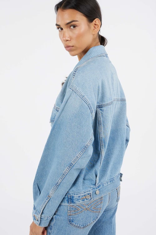 LEVI'S Veste Bleu