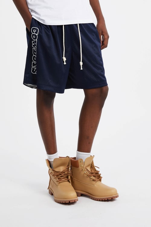 NIKE NFL Short Bleu