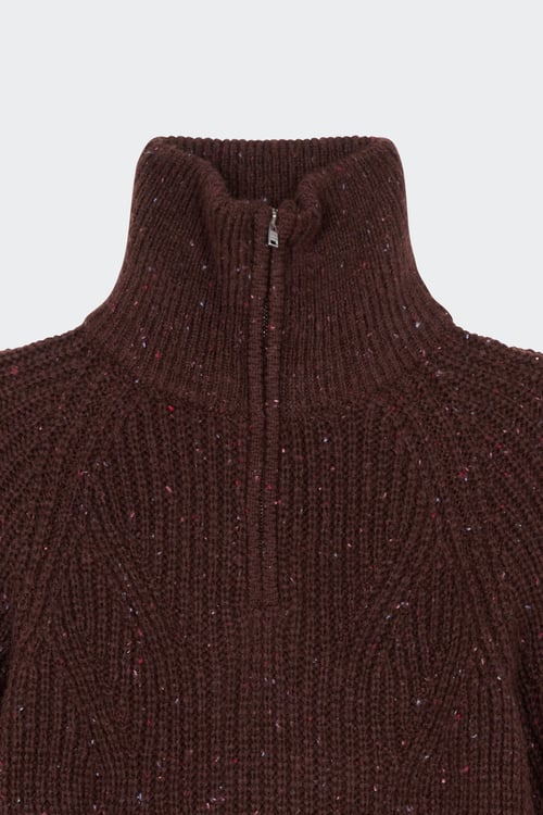 TOMMY JEANS Sweater Brown
