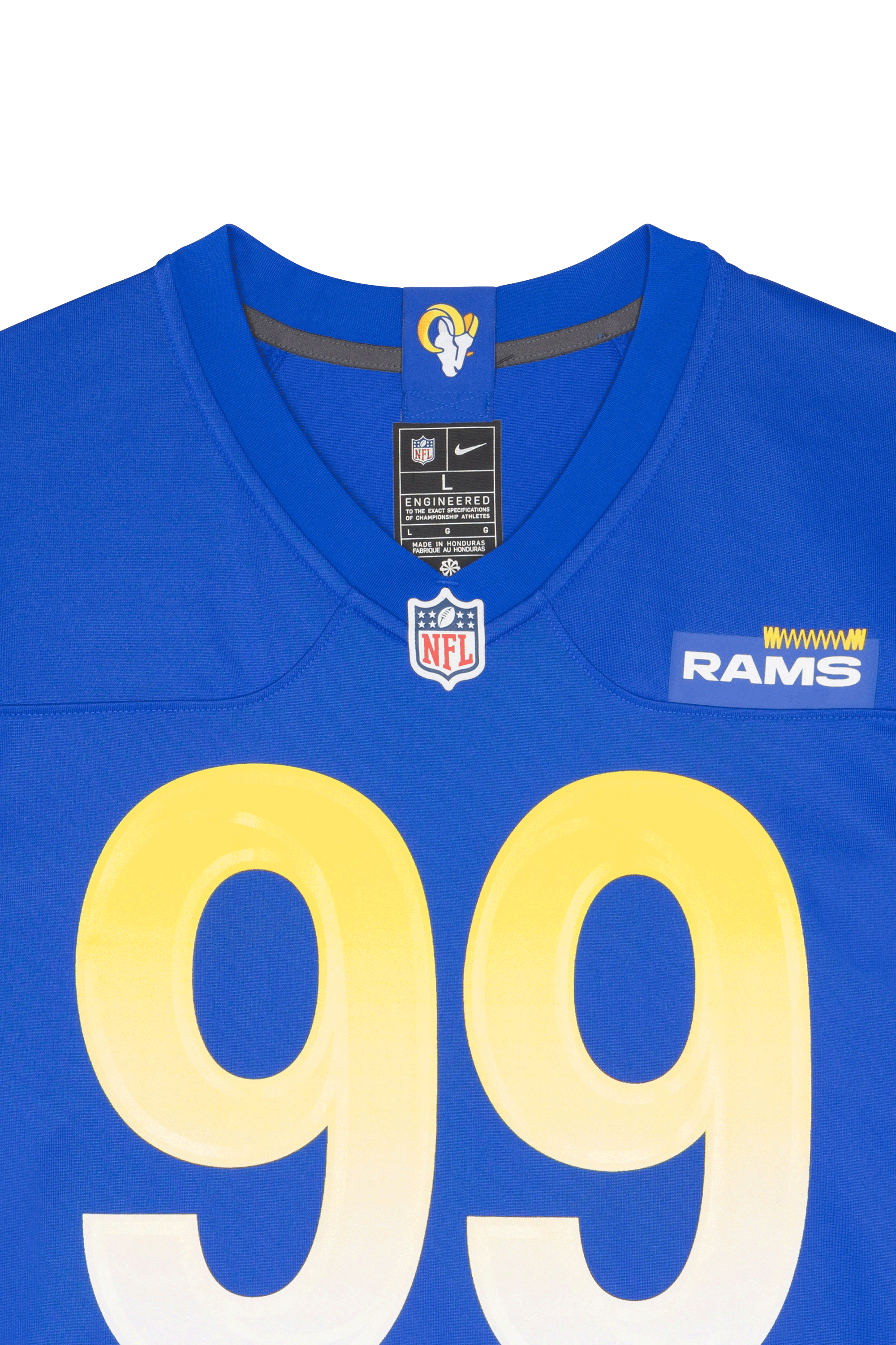 Football jersey Blue