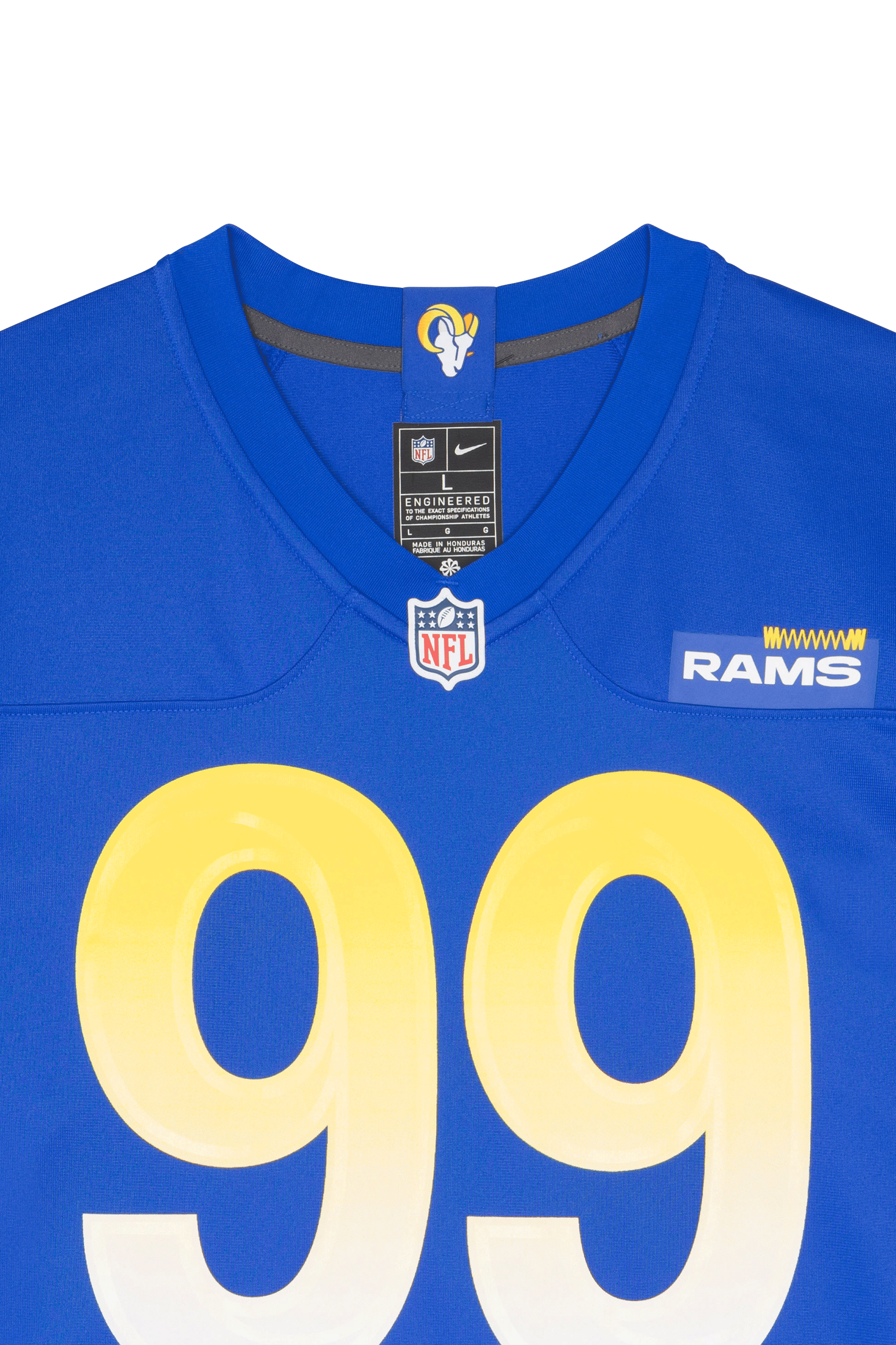 Maillot de football Bleu